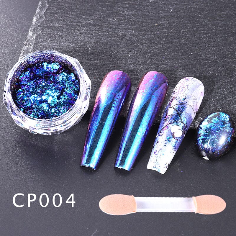 Aurora Chameleon Nail Art Flakes Jar - Image 6