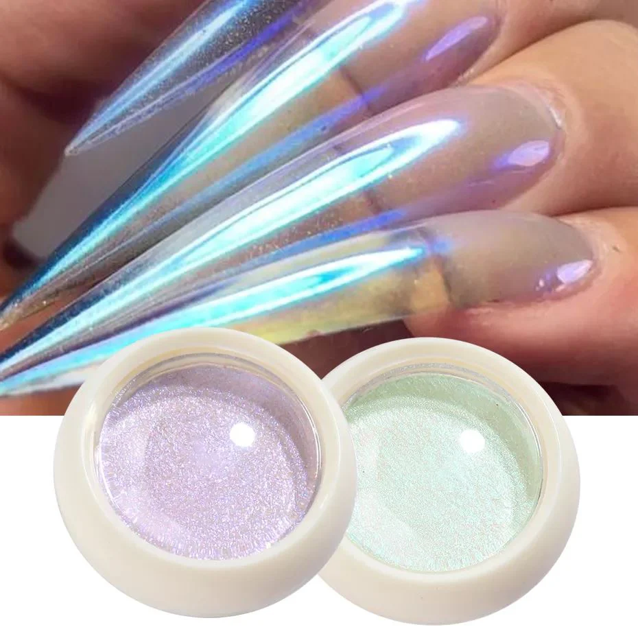 Aurora Mermaid Chameleon Chrome Pigment - Image 3