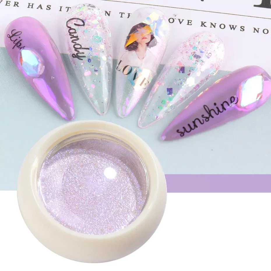 Aurora Mermaid Chameleon Chrome Pigment - Image 5