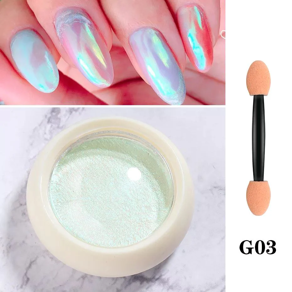 Aurora Mermaid Chameleon Chrome Pigment - Image 8