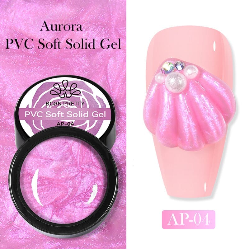 Aurora PVC Soft Solid 3D Sculpting Gel Born Pretty - Image 10