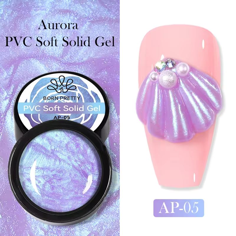 Aurora PVC Soft Solid 3D Sculpting Gel Born Pretty - Image 11
