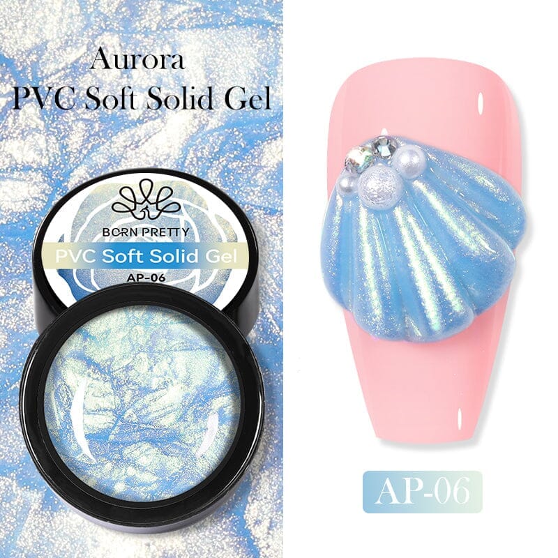 Aurora PVC Soft Solid 3D Sculpting Gel Born Pretty - Image 12