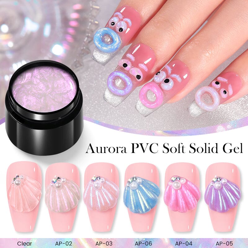 Aurora PVC Soft Solid 3D Sculpting Gel Born Pretty - Image 13
