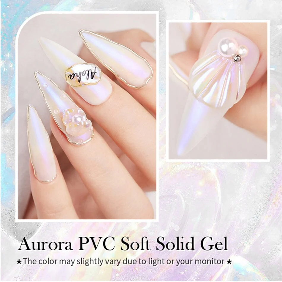 Aurora PVC Soft Solid 3D Sculpting Gel Born Pretty - Image 3