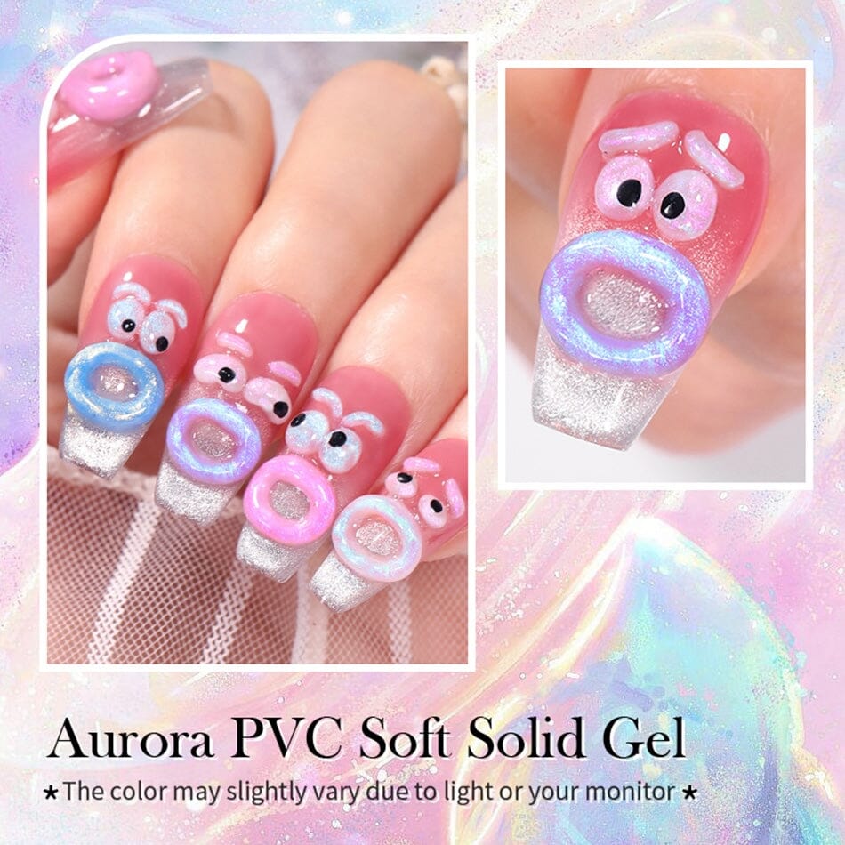 Aurora PVC Soft Solid 3D Sculpting Gel Born Pretty - Image 5