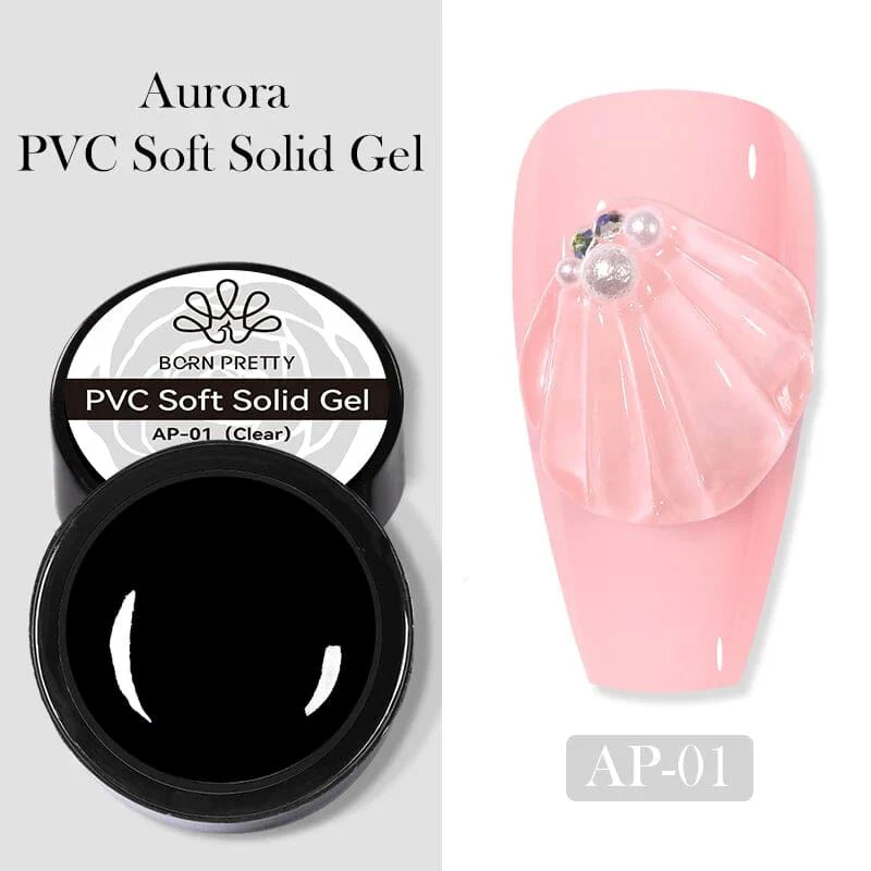 Aurora PVC Soft Solid 3D Sculpting Gel Born Pretty - Image 7