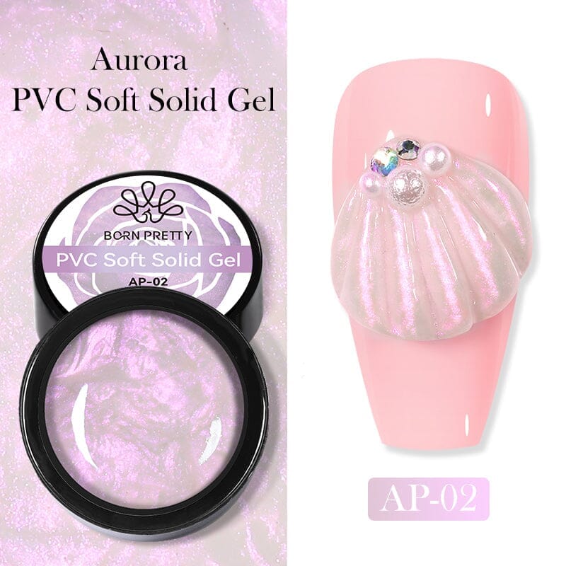 Aurora PVC Soft Solid 3D Sculpting Gel Born Pretty - Image 8