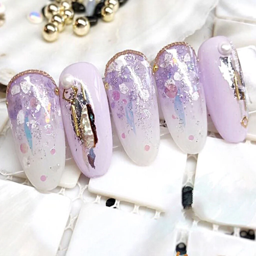 Aurora Sparkly Holographic Flakes Tray - Image 2
