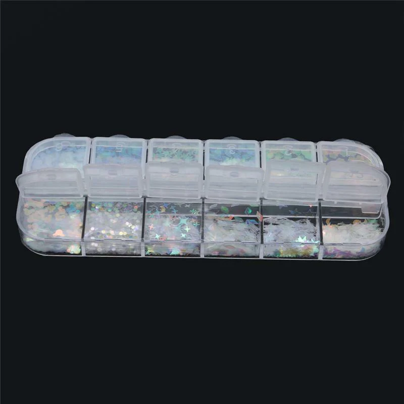 Aurora Sparkly Holographic Flakes Tray - Image 3