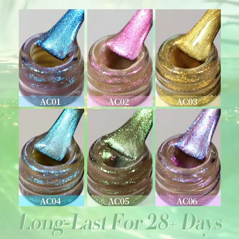 Auroras Cat Eye Magnetic Gel Born Pretty - Image 2