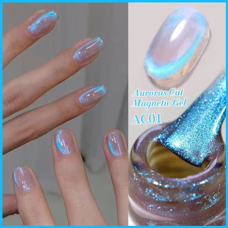 Auroras Cat Eye Magnetic Gel Born Pretty - Image 3