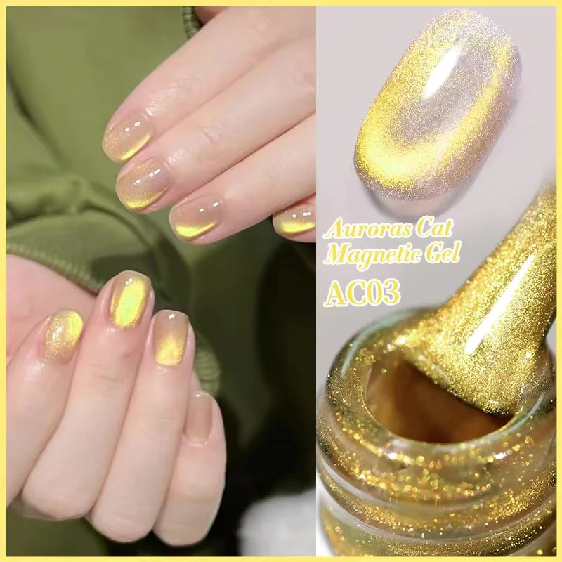 Auroras Cat Eye Magnetic Gel Born Pretty - Image 4