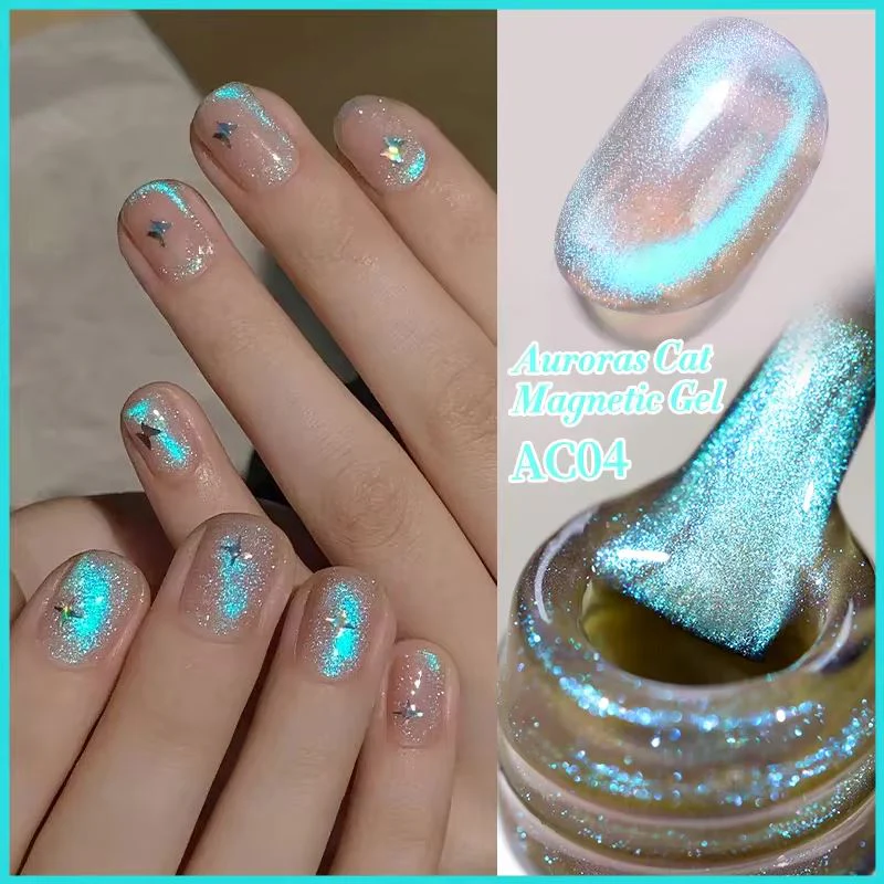Auroras Cat Eye Magnetic Gel Born Pretty - Image 5