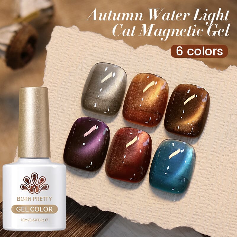Autumn Water Light Cat Eye Magnetic Gel Born Pretty