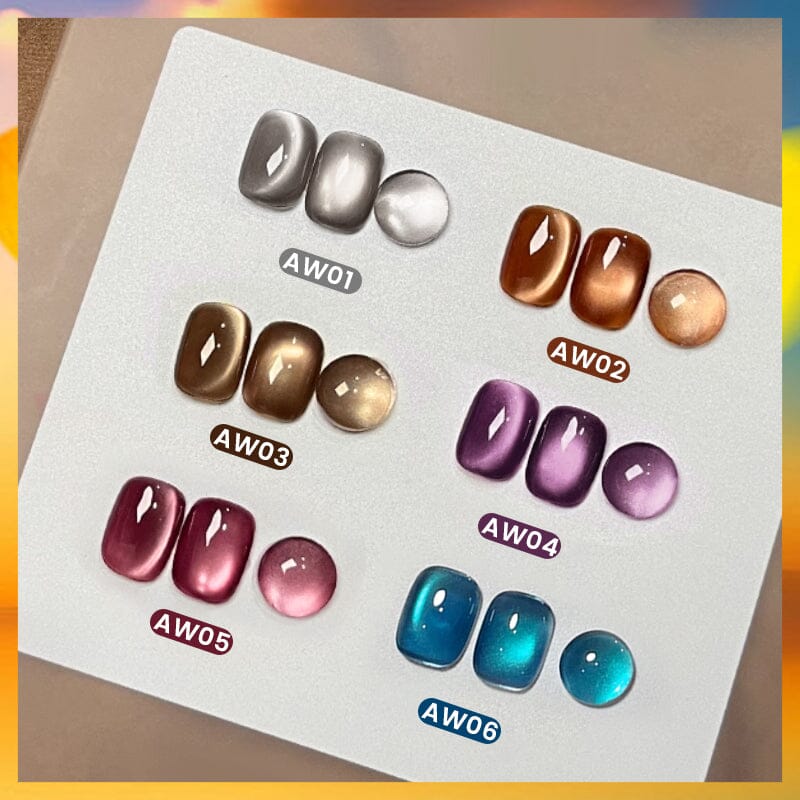 Autumn Water Light Cat Eye Magnetic Gel Born Pretty - Image 11