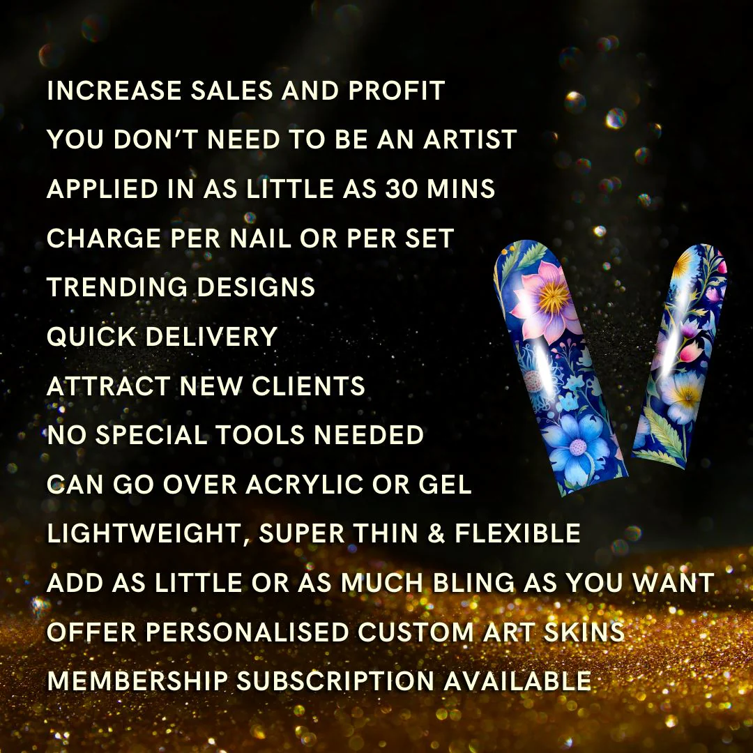 Avea Grace - Nail Art Skin - Image 6