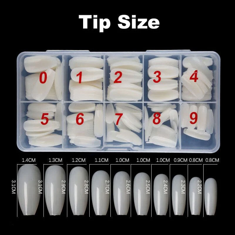 Coffin Nail Tips 500ct - Image 10