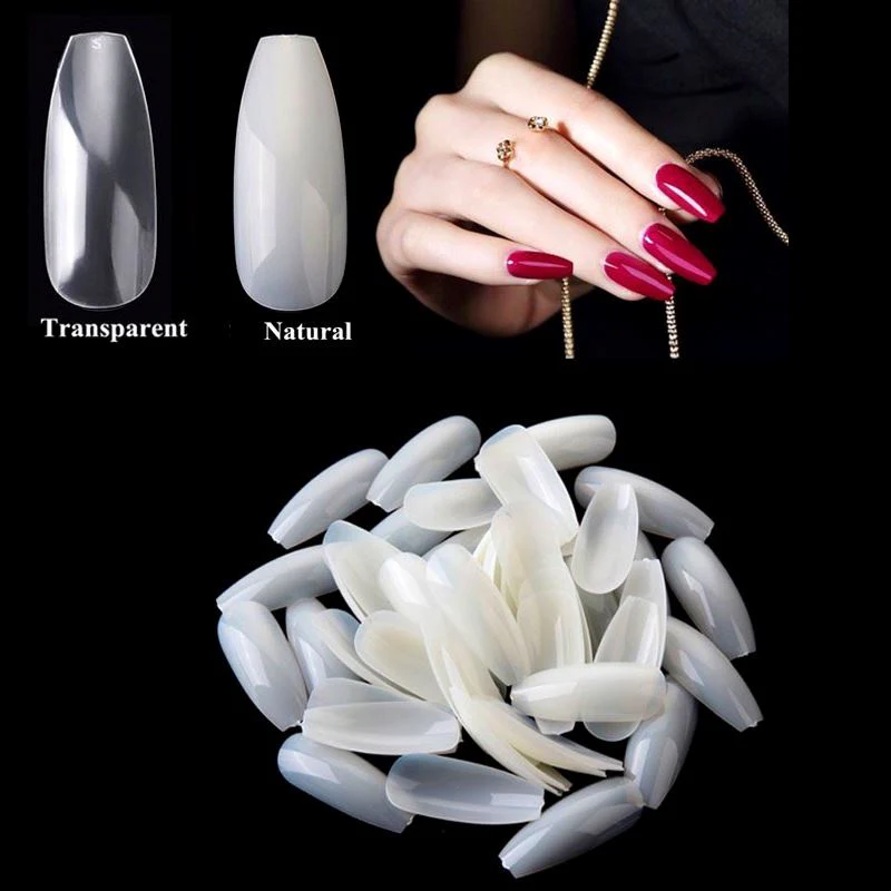 Coffin Nail Tips 500ct - Image 4