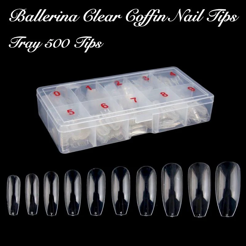 Coffin Nail Tips 500ct - Image 5