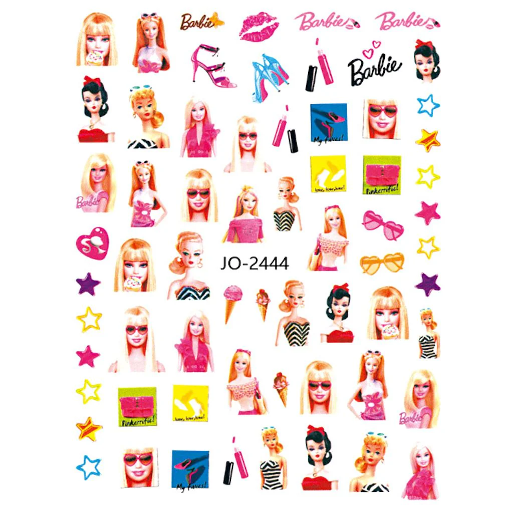 Barbie Nail Art Stickers - Image 12