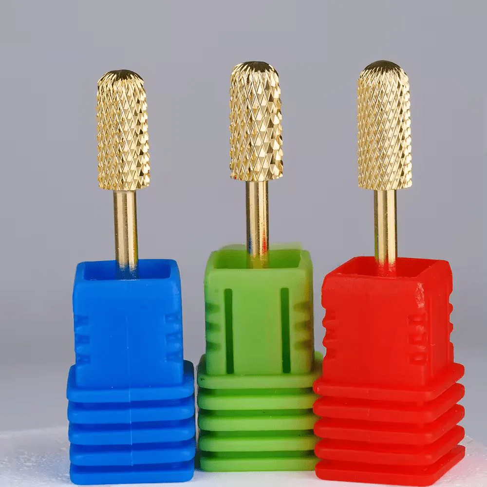 Barrel Rounded Top Tungsten Carbide Nail Drill Bit - Image 2