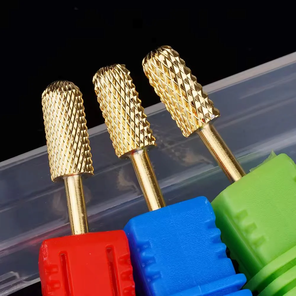 Barrel Rounded Top Tungsten Carbide Nail Drill Bit - Image 3