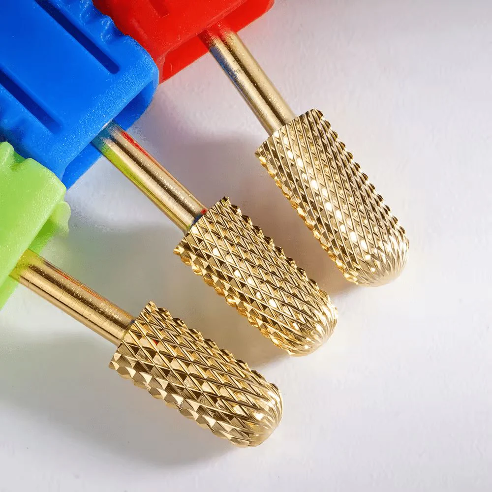 Barrel Rounded Top Tungsten Carbide Nail Drill Bit - Image 4