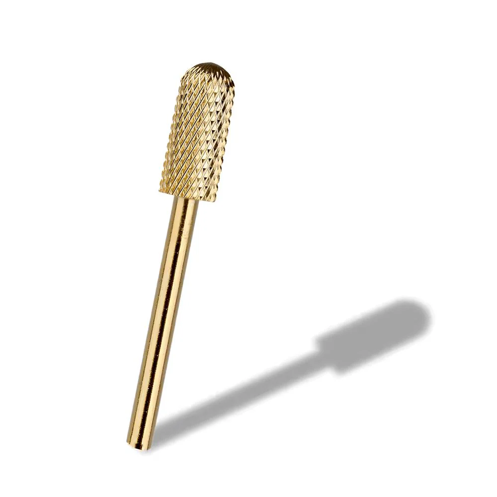 Barrel Rounded Top Tungsten Carbide Nail Drill Bit - Image 5