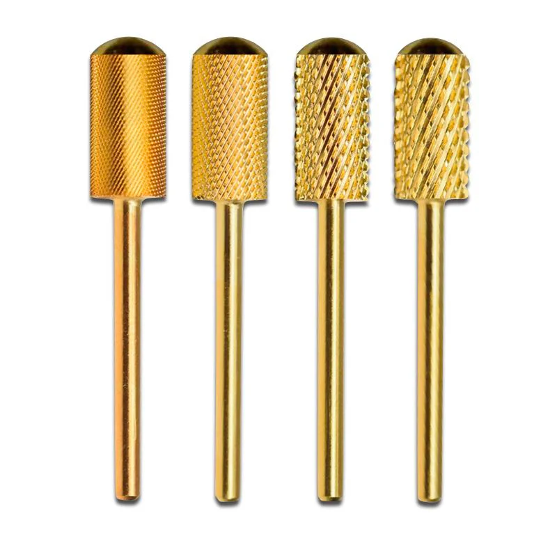 Barrel Smooth Top Tungsten Carbide Nail Drill Bit - Image 2