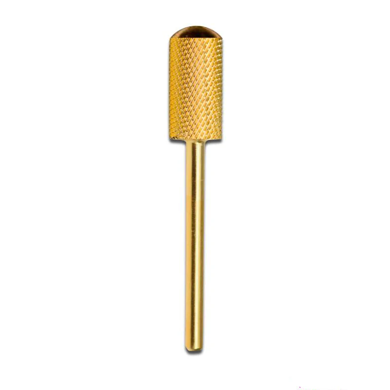 Barrel Smooth Top Tungsten Carbide Nail Drill Bit - Image 4