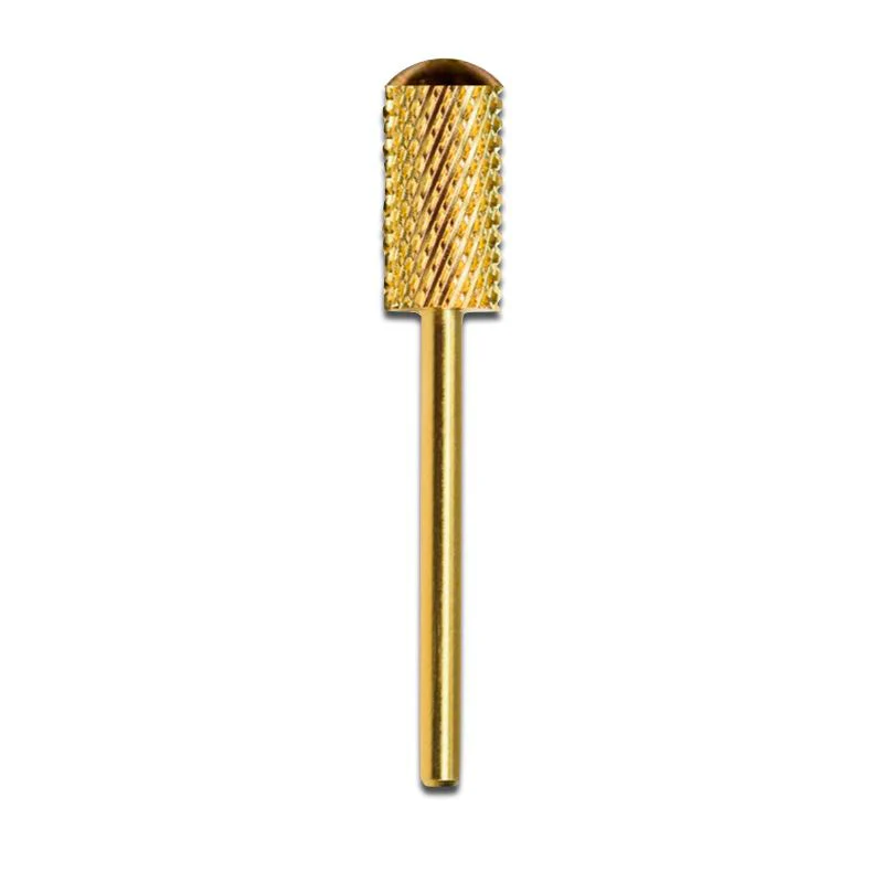 Barrel Smooth Top Tungsten Carbide Nail Drill Bit - Image 5