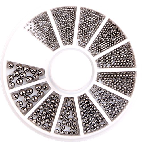 Beads Nail Art Decoration Wheels - Image 10
