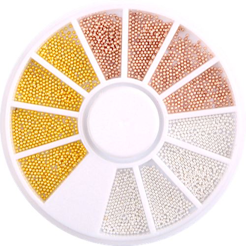 Beads Nail Art Decoration Wheels - Image 11