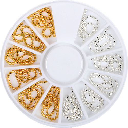 Beads Nail Art Decoration Wheels - Image 12