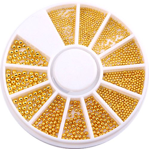 Beads Nail Art Decoration Wheels - Image 3
