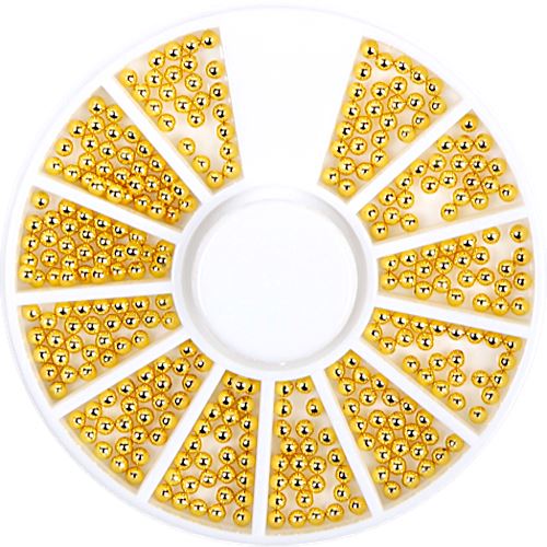 Beads Nail Art Decoration Wheels - Image 4