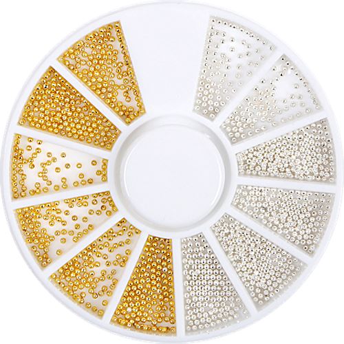 Beads Nail Art Decoration Wheels - Image 5