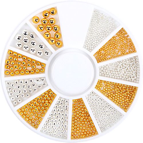 Beads Nail Art Decoration Wheels - Image 6