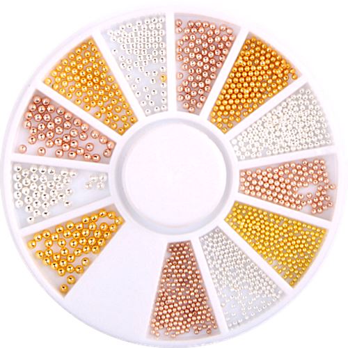 Beads Nail Art Decoration Wheels - Image 7
