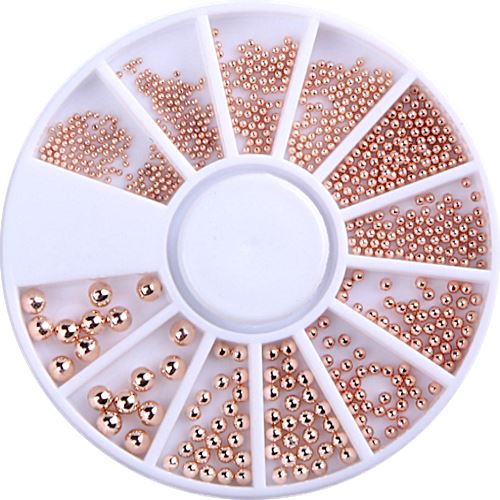 Beads Nail Art Decoration Wheels - Image 9