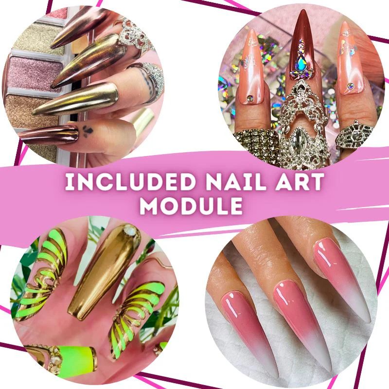 BIAB, Hard Gel and Polygel Nail Course Online - Image 6