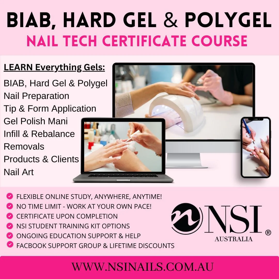 BIAB, Hard Gel and Polygel Nail Course Online - Image 7