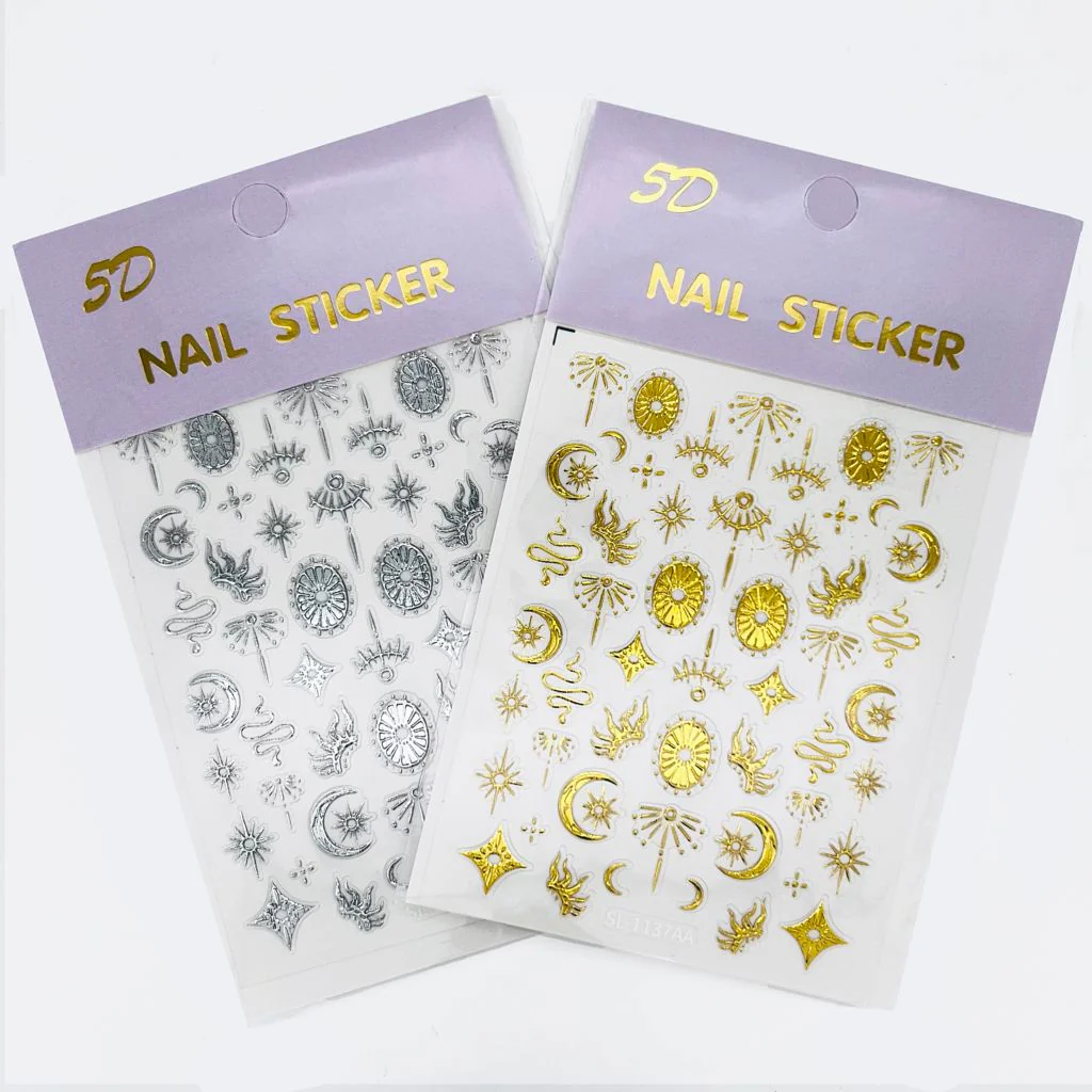 Boho Nail Art Stickers