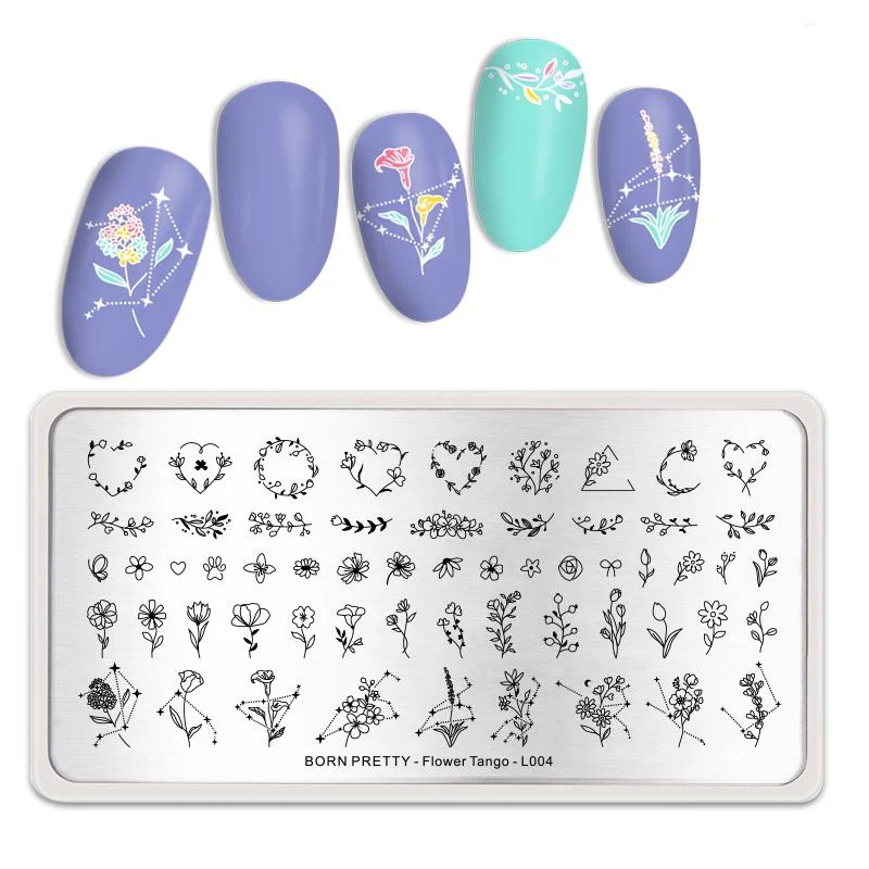 Nail Art Stamping Plates Born Pretty - Image 15