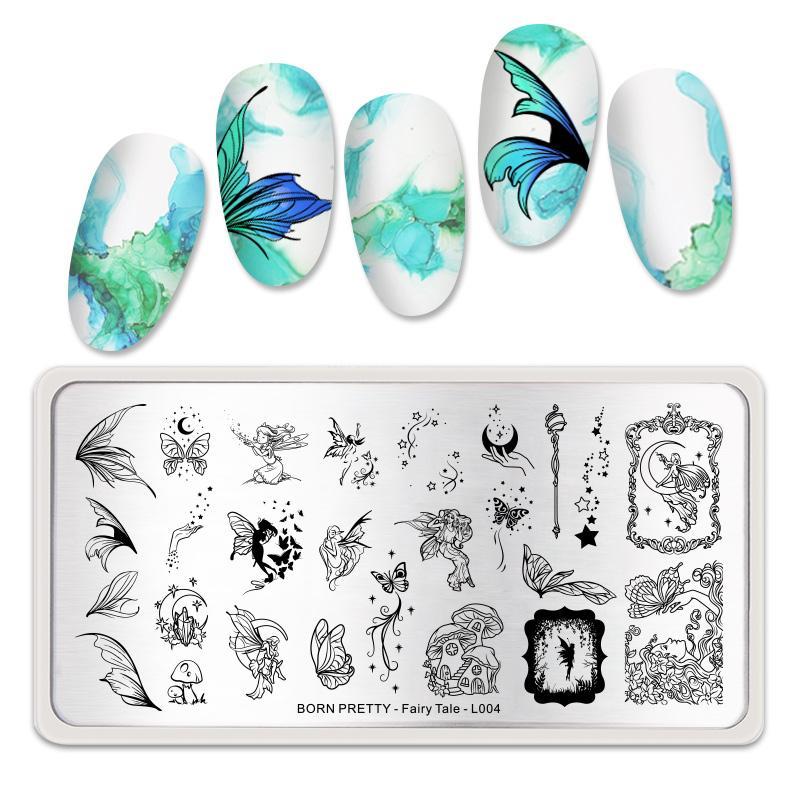 Nail Art Stamping Plates Born Pretty - Image 16