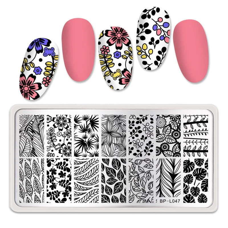 Nail Art Stamping Plates Born Pretty - Image 3