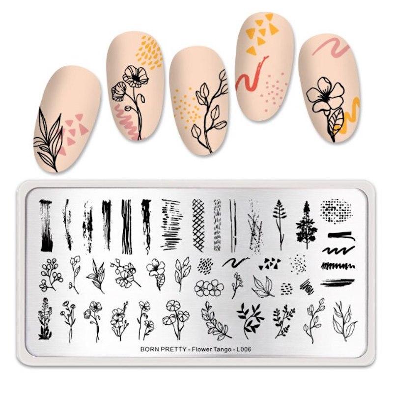 Nail Art Stamping Plates Born Pretty - Image 32