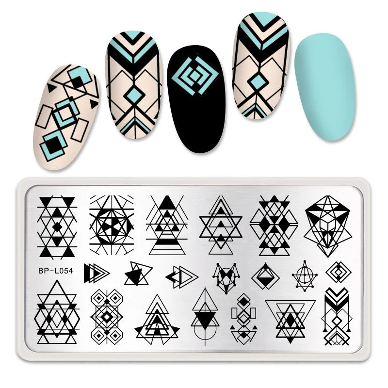 Nail Art Stamping Plates Born Pretty - Image 4
