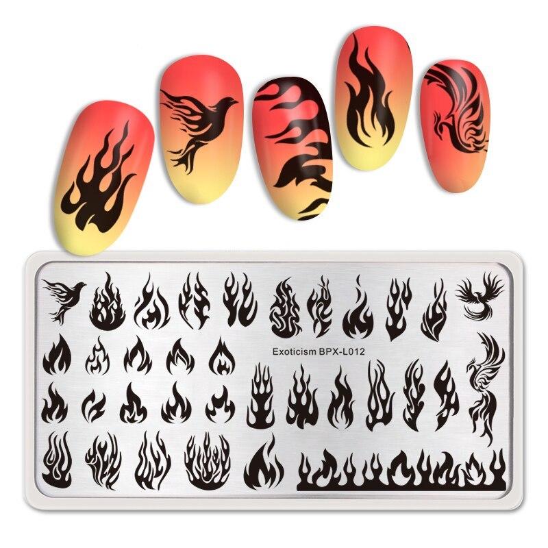 Nail Art Stamping Plates Born Pretty - Image 5